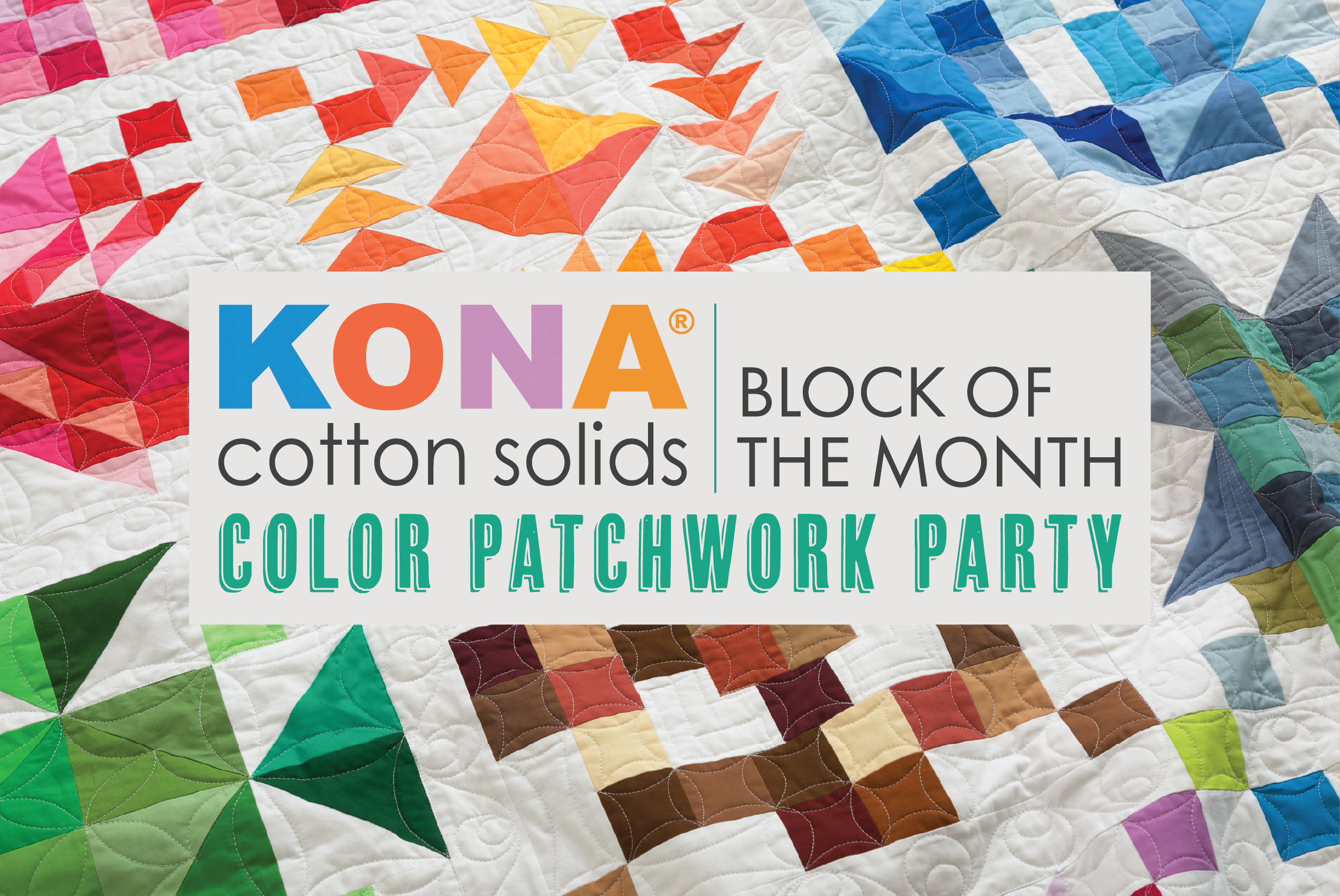 Patchwork Party BOM